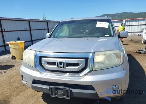 2010 Honda Pilot Ex-L from USA, damaged, VIN 5FNYF4H59AB018900